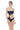 Trikini Monospalla con Cut-Out e Anello Dorato MISS BIKINI