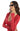 Abito Lungo ROSSO Marina Gold PIN-UP STARS