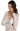 Abito Lungo BIANCO Marina Gold PIN-UP STARS