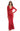Abito Lungo ROSSO Marina Gold PIN-UP STARS