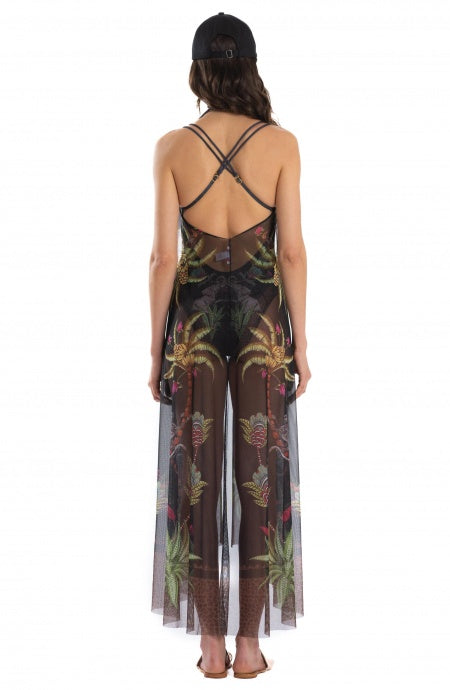 Abito Pareo Lungo Safari Pin-Up Stars