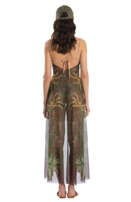 Abito Pareo Lungo Safari Pin-Up Stars