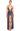 GONNA Pareo BLU-GOLD Marina Gold Pin-Up Stars