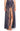 GONNA Pareo BLU-GOLD Marina Gold Pin-Up Stars