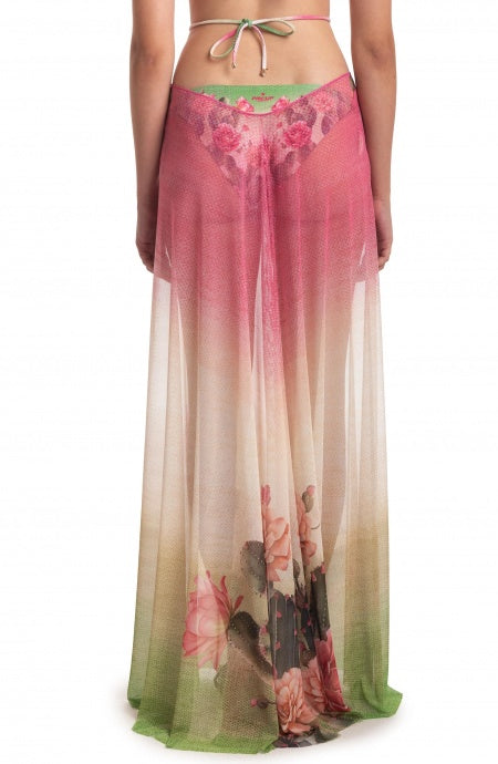 Abito Pareo Tulle Fiore del Deserto Pin-Up Stars