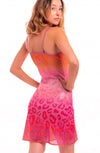ABITO SOTTOVESTE PAILLETTES STAMPA MACULA DEGRADÉ PIN-UP STARS