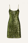 ABITO TUBINO SOTTOVESTE FULL PAILLETTES PIN-UP STARS