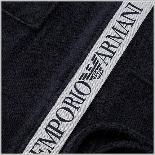 Accappatoio Blu EMPORIO ARMANI UNDERWEAR