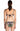 Bikini Brassiere Anella e Slip fiocchi, copertura media stampa Safari Pin-Up Stars