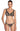 Bikini Brassiere Anella e Slip fiocchi, copertura media stampa Safari Pin-Up Stars