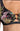Bikini Brassiere Anella e Slip fiocchi, copertura media stampa Safari Pin-Up Stars