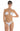 Bikini Fascia Tinta  Unita BIANCO Poisson D'Amour