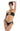 Bikini Fascia Tinta  Unita NERO Poisson D'Amour