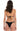 Bikini Triangolo Bufalo Tinta Unita con Slip sgambato, copertura ridotta PIN-UP STARS