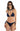Bikini Triangolo Bufalo Tinta Unita con Slip sgambato, copertura ridotta PIN-UP STARS