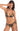 Bikini Triangolo Safari, Slip fiocco copertura media Pin-Up Stars