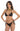 Bikini Triangolo Tribale e Slip fiocchi, copertura media Pin-Up Stars