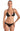 Bikini Triangolo Tribale e Slip sgambato, copertura ridotta Pin-Up Stars