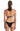 Bikini Triangolo Tribale e Slip sgambato, copertura ridotta Pin-Up Stars