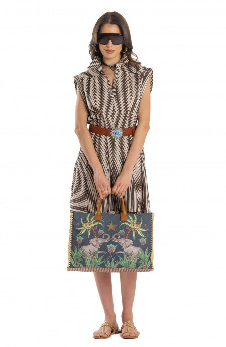 Borsa Shopper Safari PIN-UP STARS