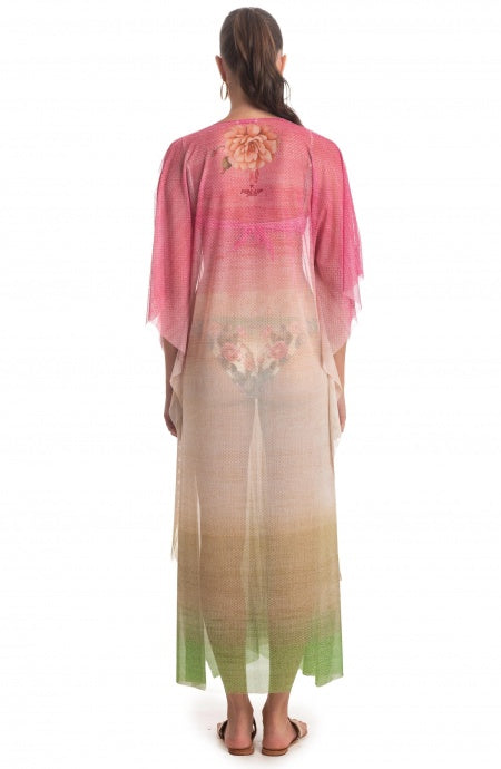 Caftano Tulle Fiore del Deserto Pin-Up Stars