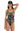 Costume da Bagno Intero Anelle Safari Pin-Up Stars