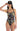 Costume da Bagno Intero Anelle Safari Pin-Up Stars
