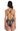 Costume da Bagno Intero Anelle Safari Pin-Up Stars