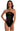 Costume da Bagno Intero Cut-Out Tinta Unita Poisson D'Amour