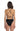 Costume da Bagno Intero Ferro di Cavallo Tinta Unita PIN-UP STARS
