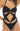 COSTUME INTERO NERO INCROCIATO TULLE E LYCRA Pin-Up Stars