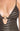 Costume da Bagno Intero NERO Marina Gold Pin-Up Stars