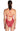 Costume da Bagno Intero ROSSO Marina Gold Pin-Up Stars