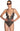 Costume da Bagno Intero NERO Marina Gold Pin-Up Stars