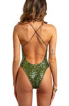 COSTUME DA BAGNO INTERO IMBOTTITO FULL PAILLETTES PIN-UP STARS