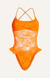 COSTUME INTERO OLIMPIONICO PIZZO MULTICOLOR POISSON D'AMOUR