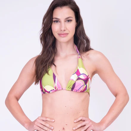 Bikini  Triangolo multicolor Mi.Ma