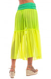 GONNA-ABITO A BALZE IN TULLE PIN-UP STARS