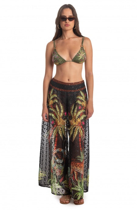 Gonna Pantalone Safari Pin-Up Stars