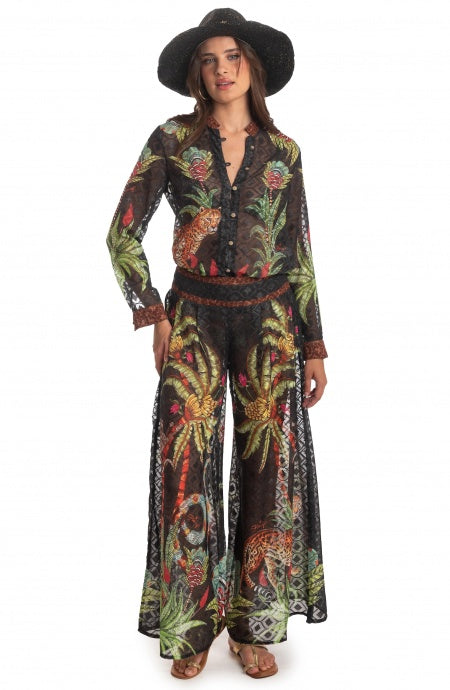 Gonna Pantalone Safari Pin-Up Stars