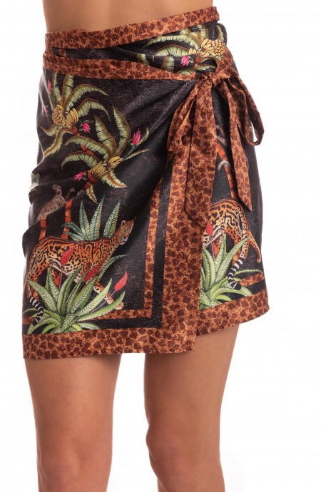 Gonna Pareo Safari Pin-Up Stars