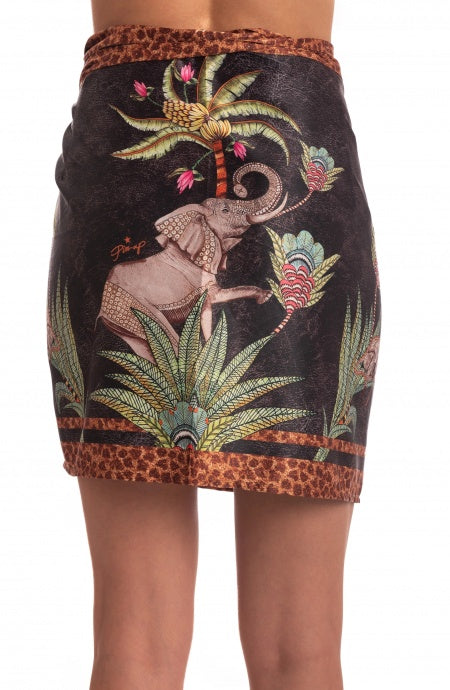 Gonna Pareo Safari Pin-Up Stars
