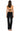 Pantalone Ferro di Cavallo Tinta Unita Pin-Up Stars