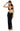 Pantalone Ferro di Cavallo Tinta Unita Pin-Up Stars