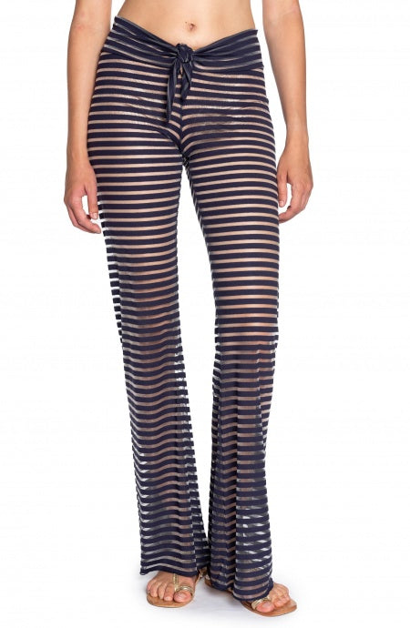 Pantalone BLU Marina Gold Pin-Up Stars