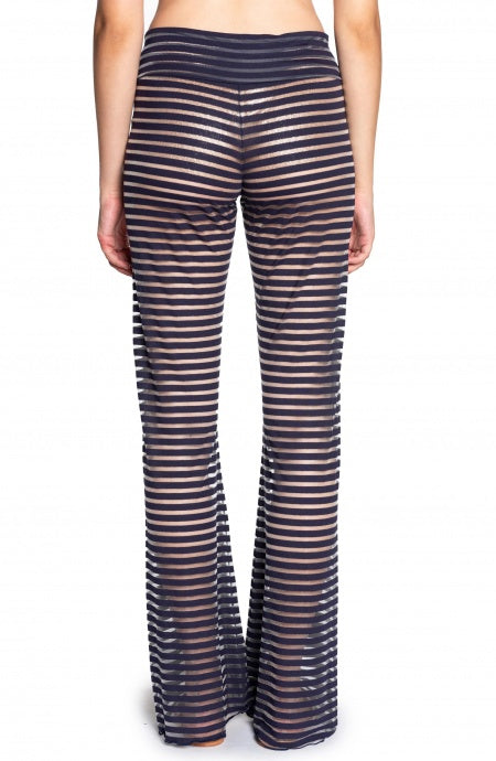 Pantalone BLU Marina Gold Pin-Up Stars