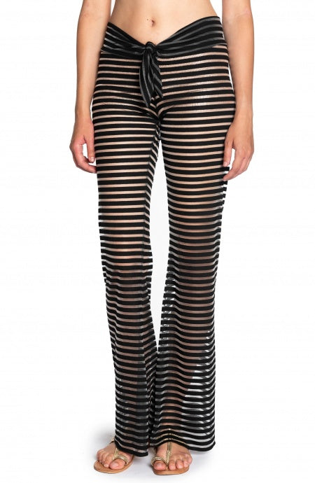 Pantalone NERO Marina Gold Pin-Up Stars