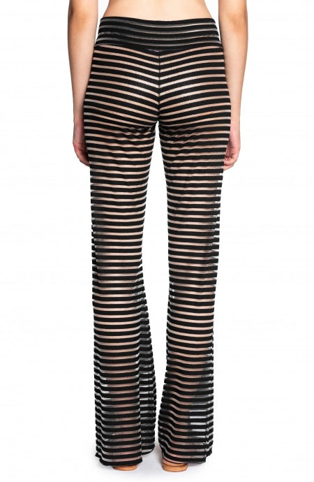 Pantalone NERO Marina Gold Pin-Up Stars
