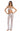 Pantalone BIANCO Marina Gold Pin-Up Stars
