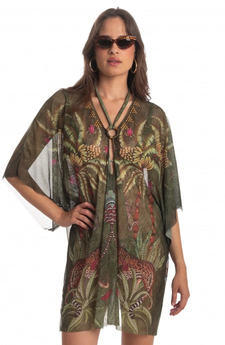 Poncho Safari Stars